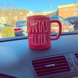 Rae Dunn Santa’s Helper Mug